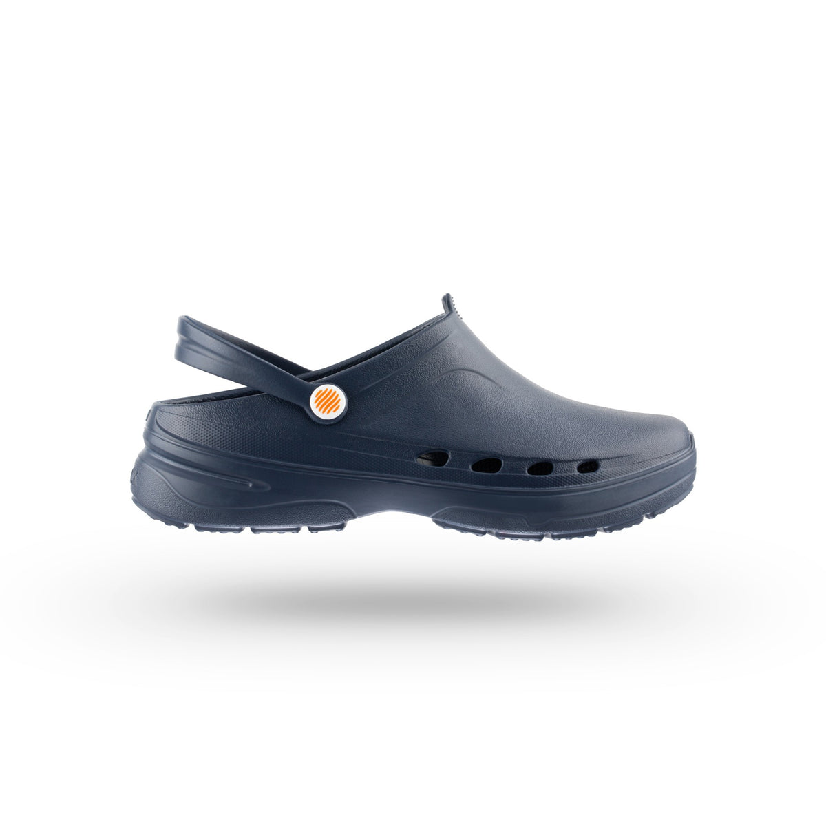 Soca WOCK Waylite Azul Marinho, vista lateral
