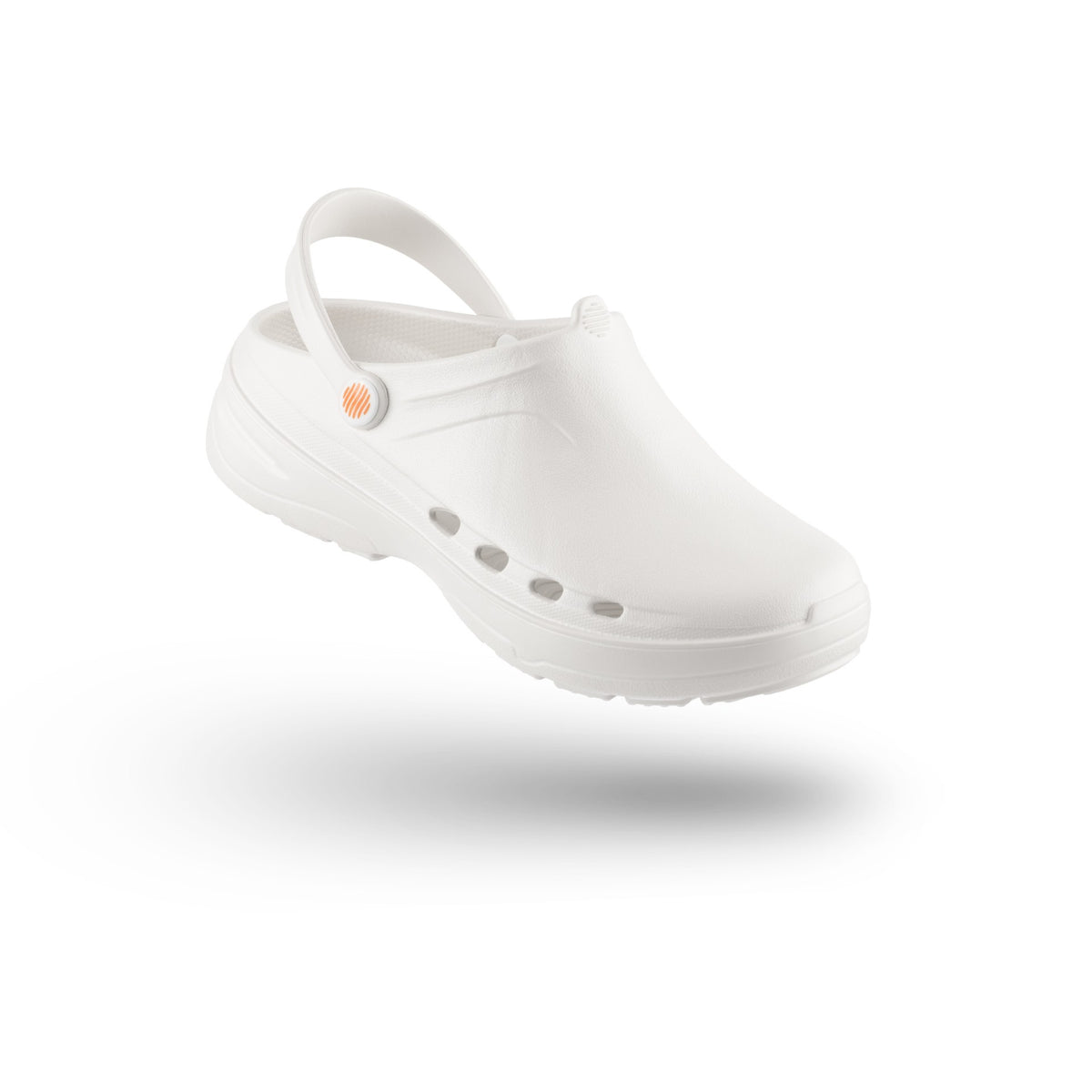 Soca WOCK Waylite Branco, três quartos