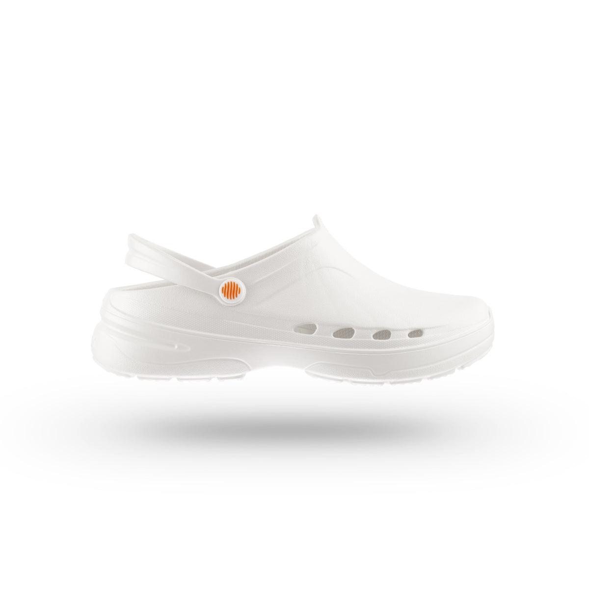 Soca WOCK Waylite Branco, vista lateral