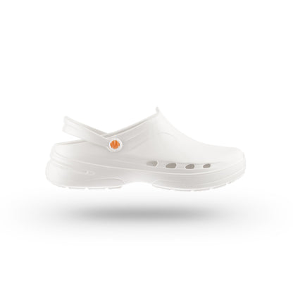 Soca WOCK Waylite Branco, vista lateral